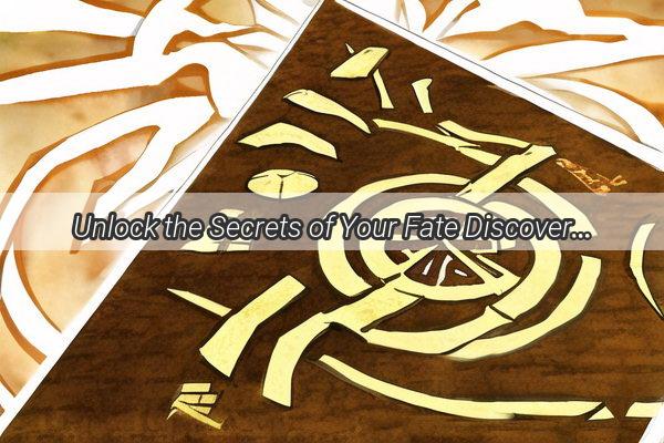 Unlock the Secrets of Your Fate Discover Your Destiny with Our Revolutionary Palmistry App